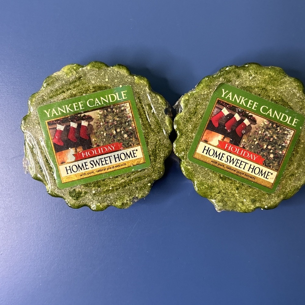 Yankee Candle Home Sweet Home Holiday Wax Melt‎ Tart 2